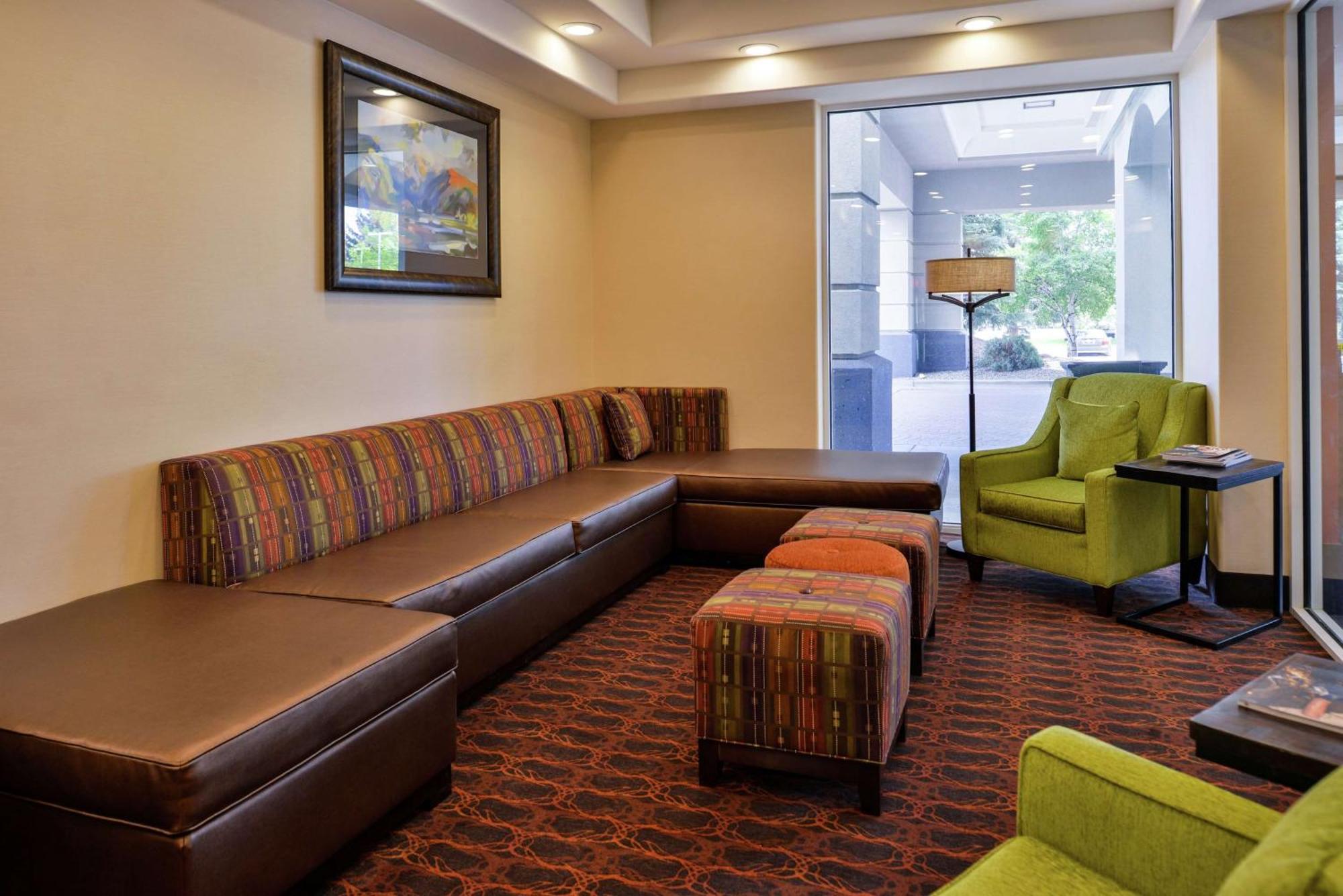 Hampton Inn Idaho Falls / Airport Bagian luar foto