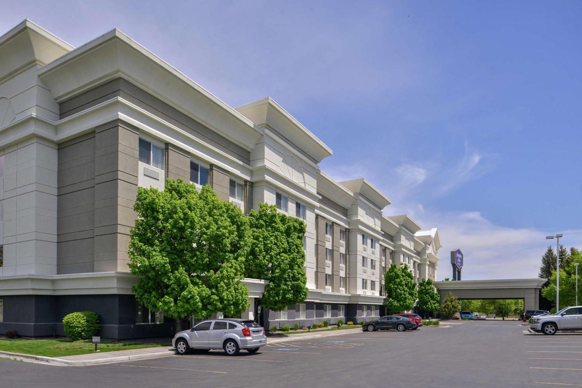 Hampton Inn Idaho Falls / Airport Bagian luar foto