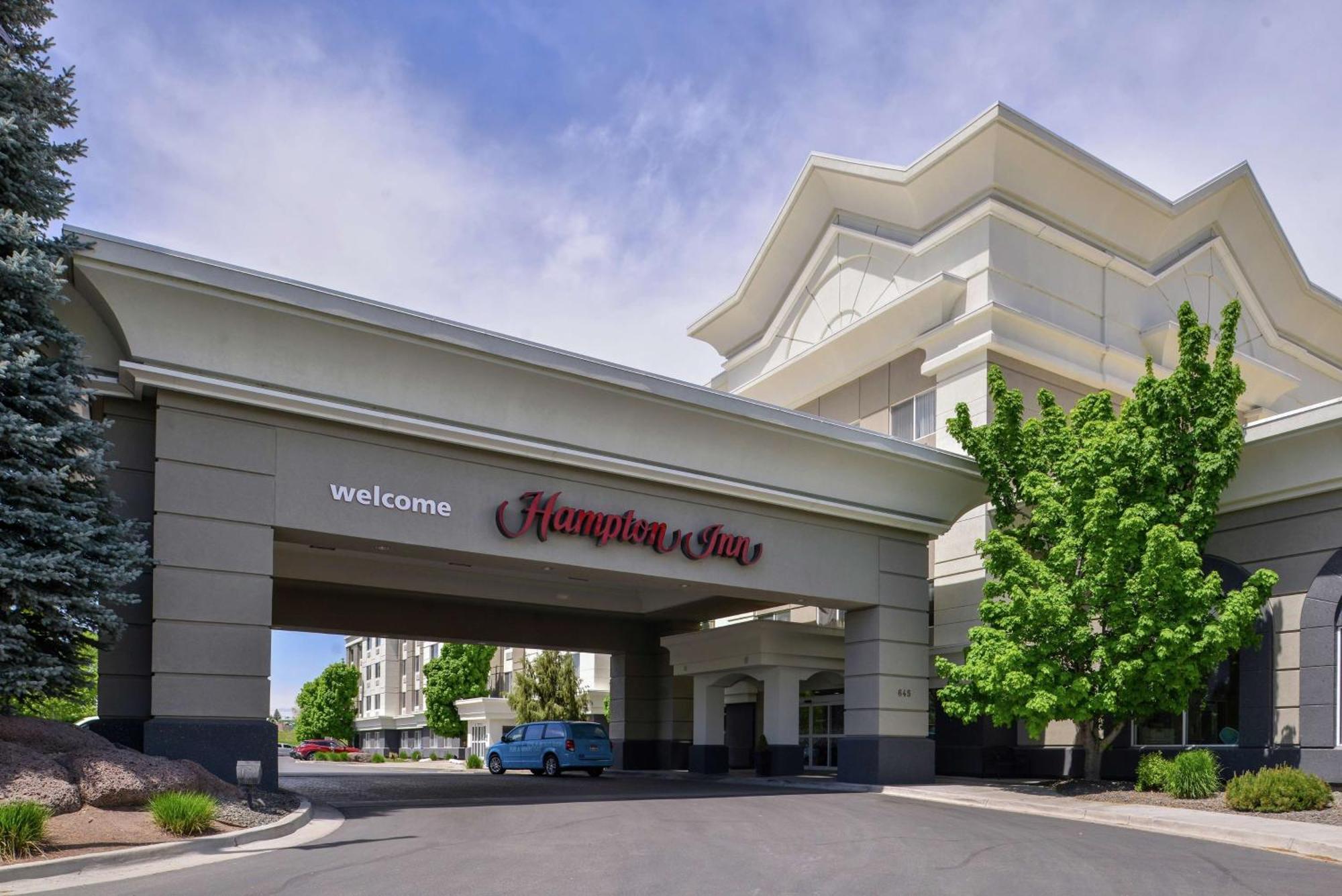 Hampton Inn Idaho Falls / Airport Bagian luar foto