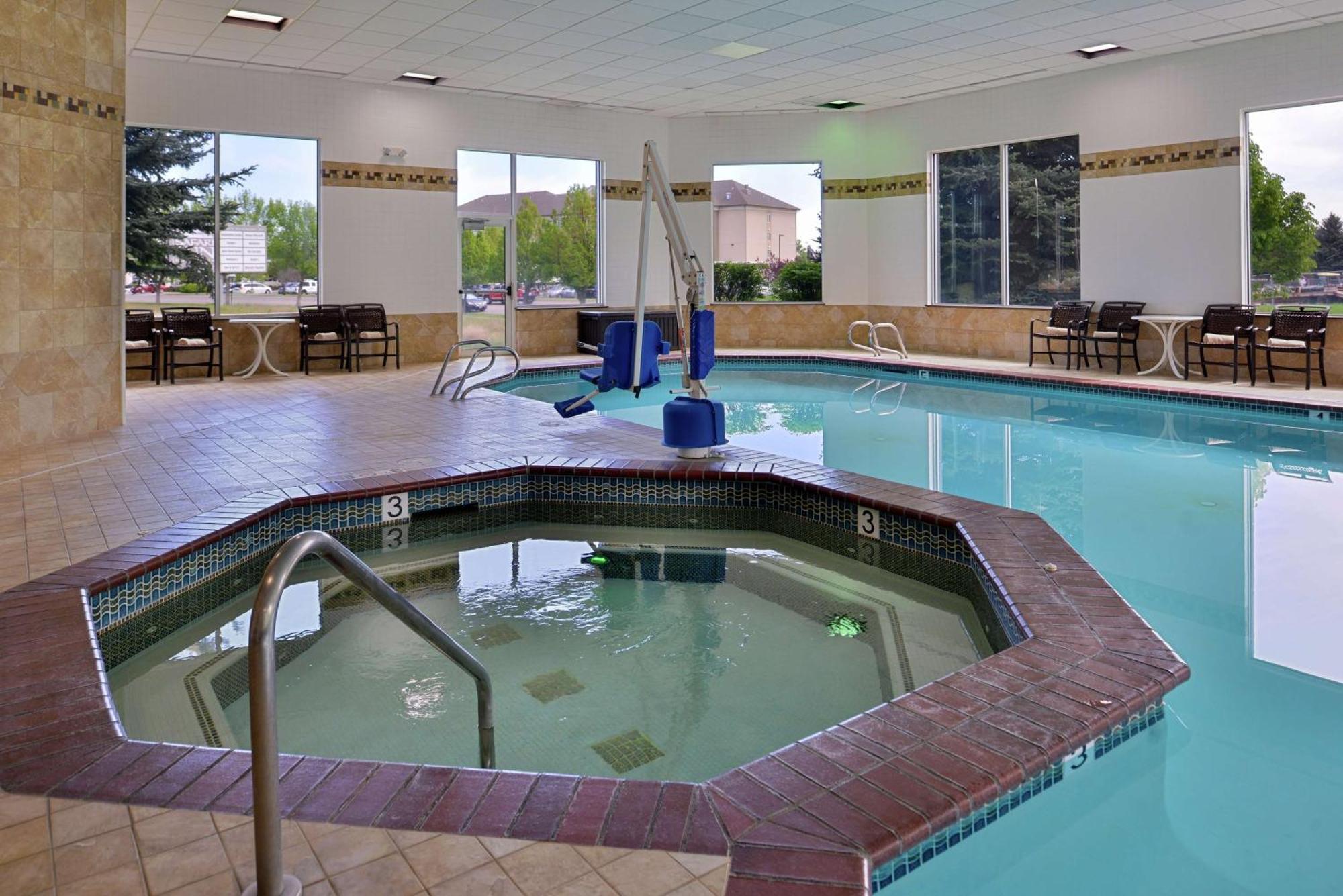 Hampton Inn Idaho Falls / Airport Bagian luar foto