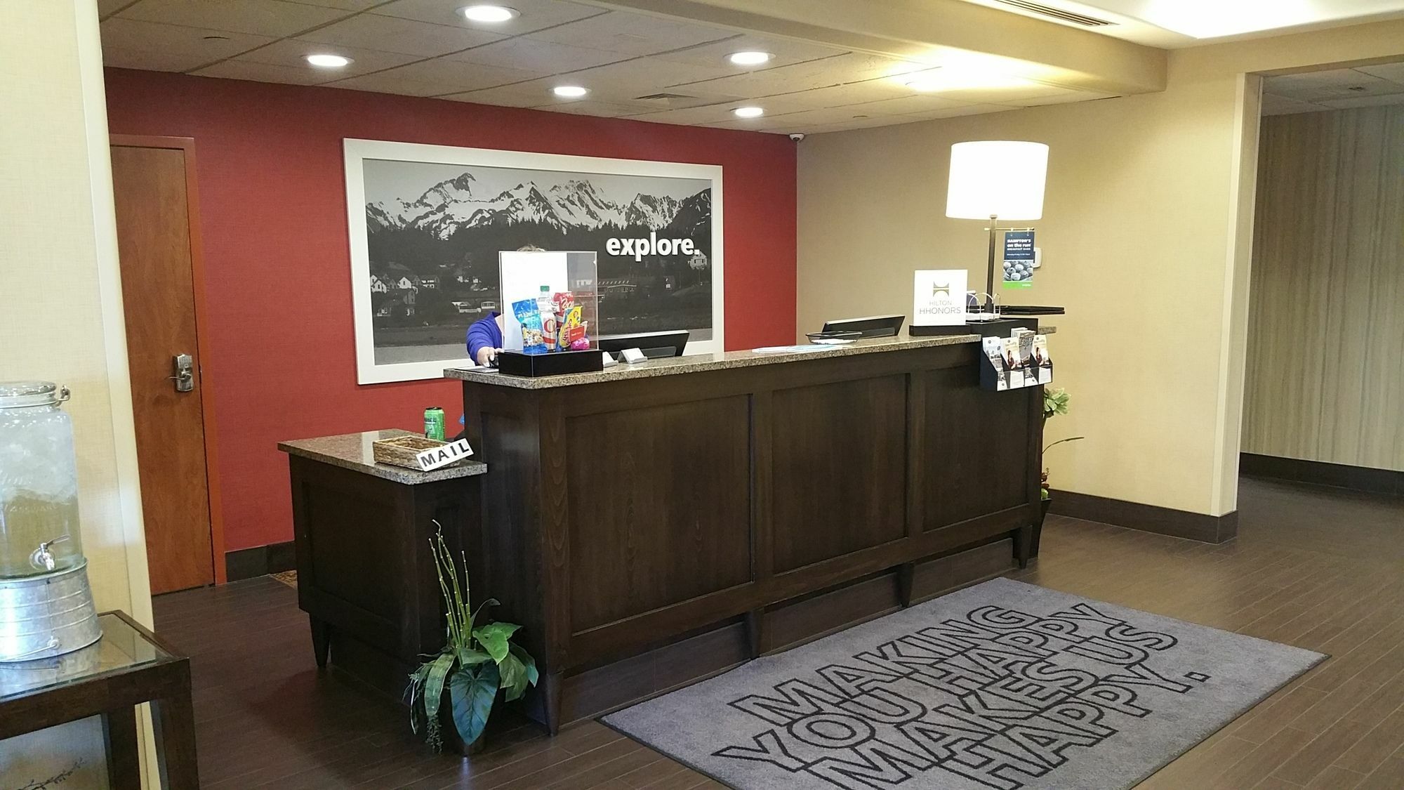 Hampton Inn Idaho Falls / Airport Bagian luar foto